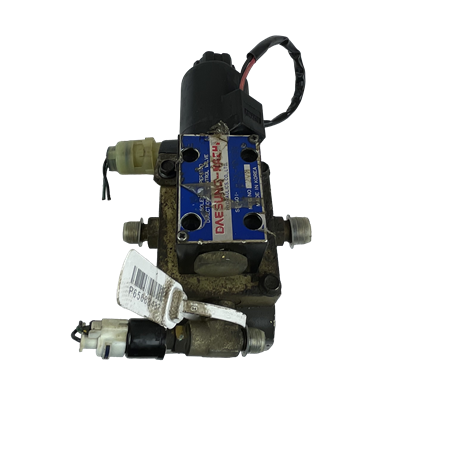 Magnetventil med platta